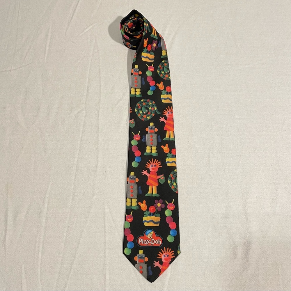 Vintage Ralph Marlin 1997 Play-Doh Characters Tie